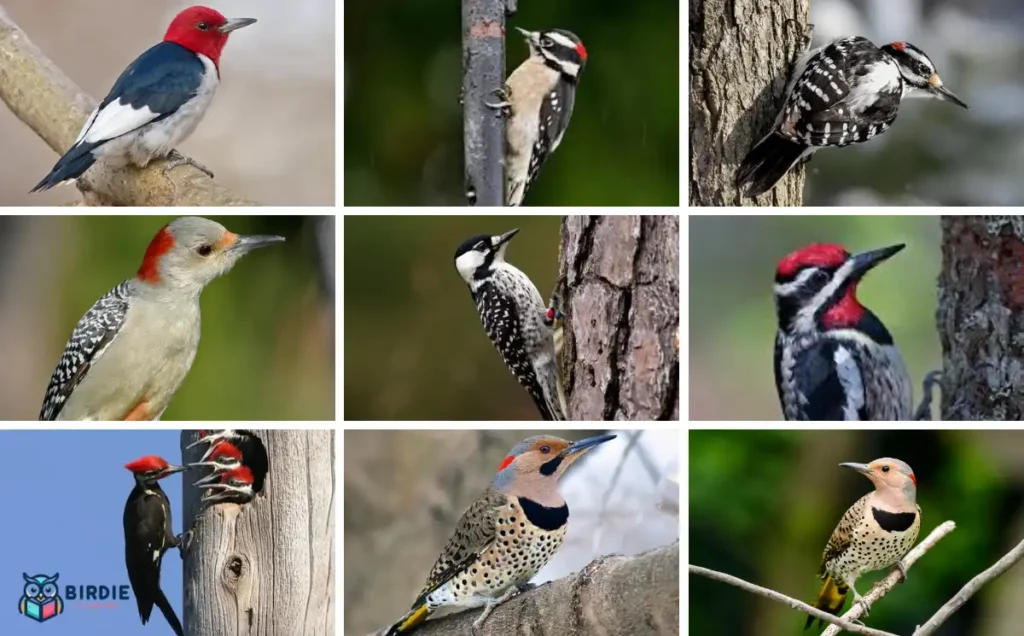 8 Woodpeckers Of Florida