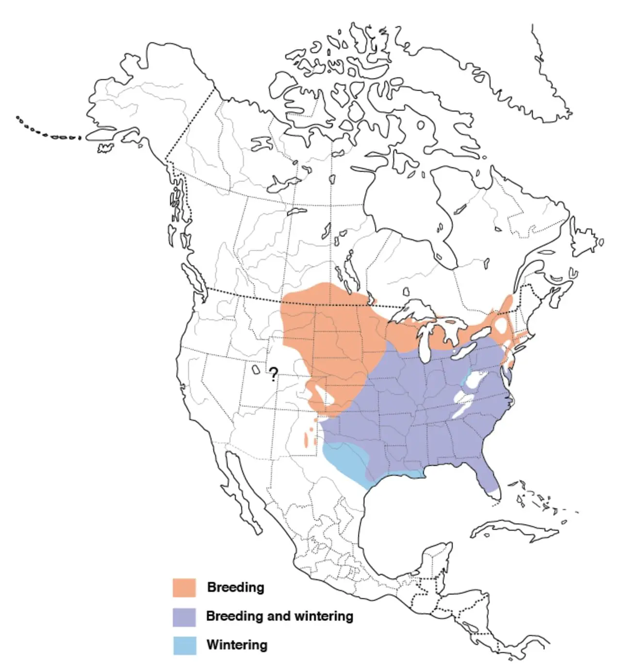 Red-Headed Woodpecker Range Map: Red-Headed Woodpecker Range Map: