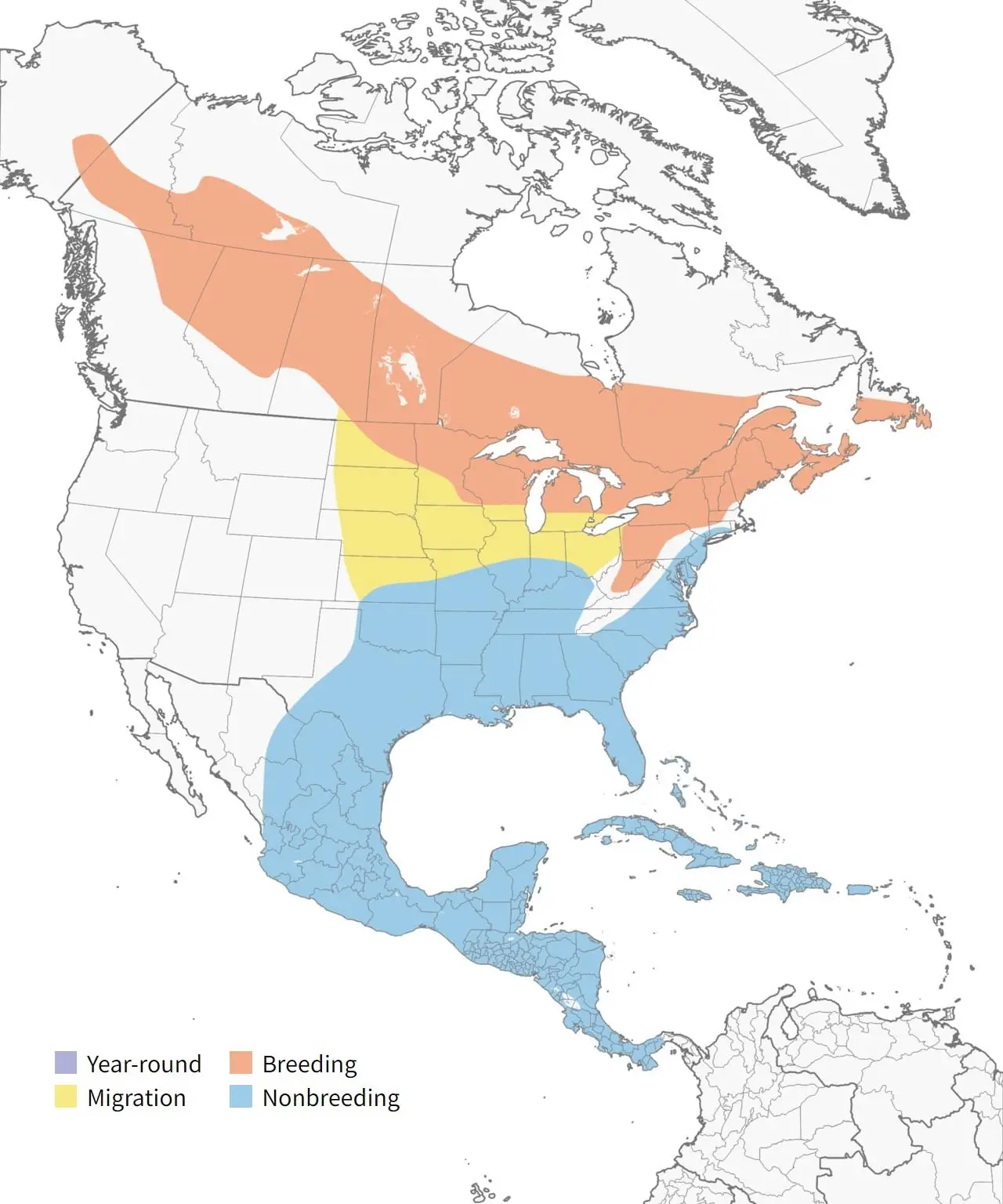 Yellow-Bellied Sapsucker Range Map: Yellow-Bellied Sapsucker Range Map: