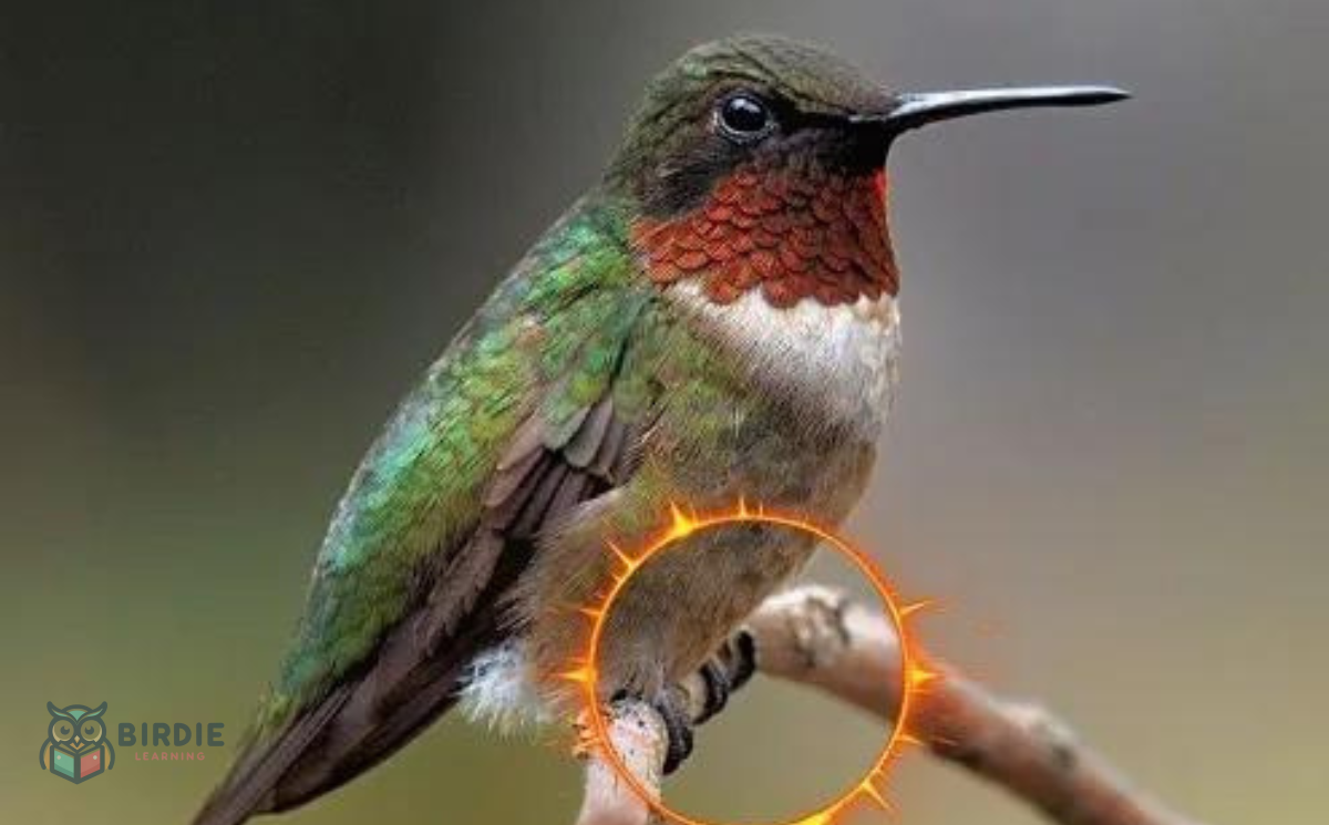 Hummingbird Feet Explained