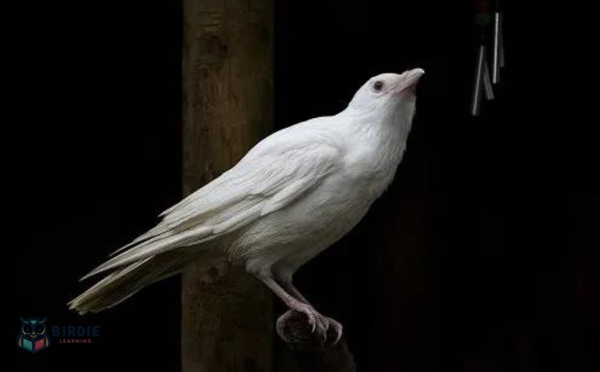 Albino Crows