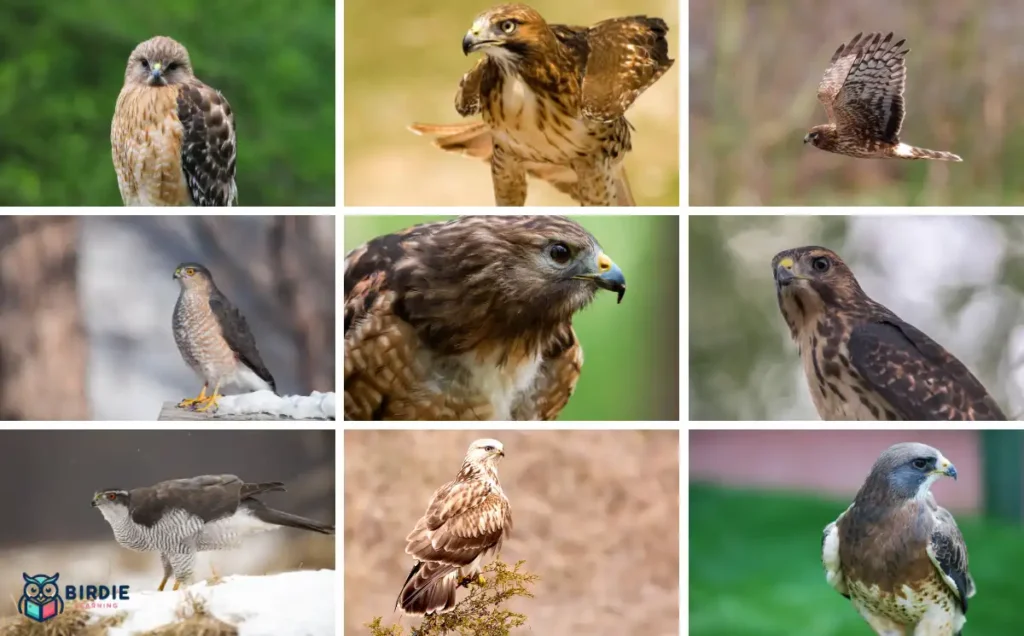 9 Hawks In Michigan