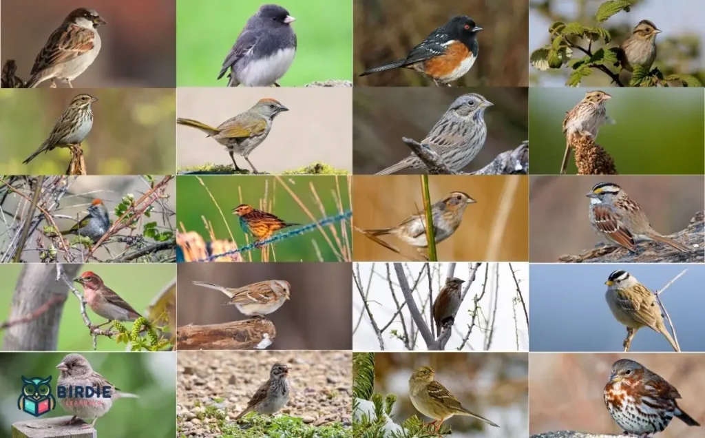 All 30 Sparrows Of Ohio