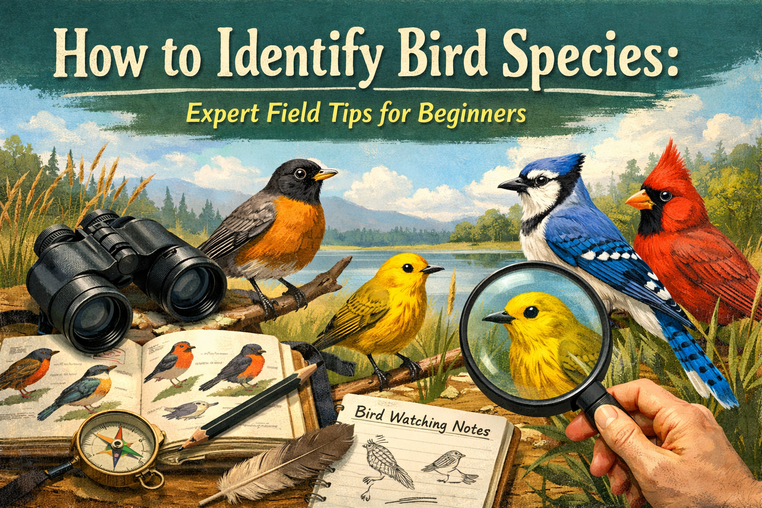 How to Identify a Bird Species